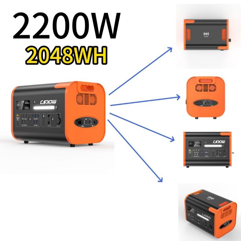 51.52V40ah 3.22V*16s कैम्पिंग स्टैंडबाय पावर इन्वर्टर बैटरी क्षमता 51.52V40ah के साथ