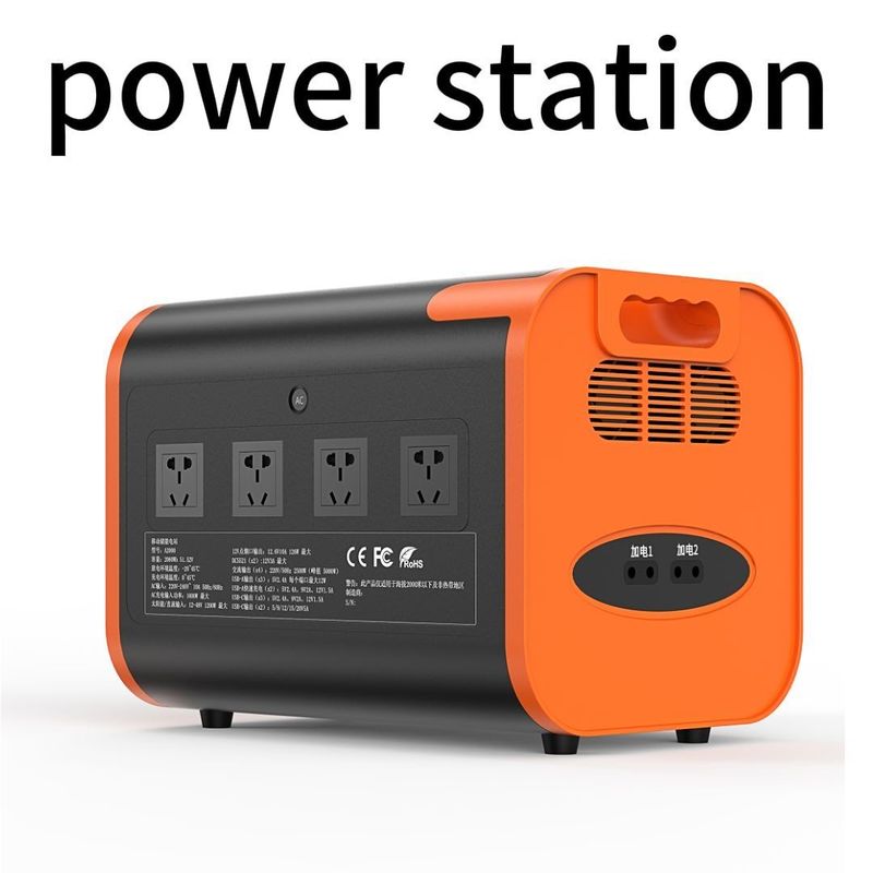 AT22 40ah आपातकालीन मोबाइल पावर सप्लाई लिथियम आयन बैटरी 2200W/2400W आउटडोर पावर स्टेशन