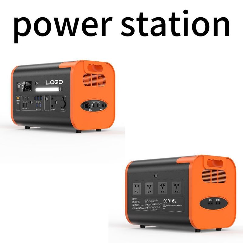 लंबी चक्र अवधि 2200W/2400W आउटडोर मोबाइल बिजली आपूर्ति के लिए 40ah लिथियम आयन बैटरी