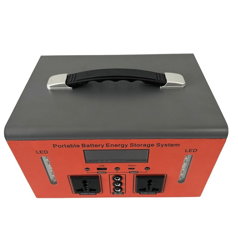 3000W आउटडोर कैंपिंग सोलर जनरेटर होम पोर्टेबल पावर स्टेशन 12V डीसी आउटपुट 11-14V मैक्स