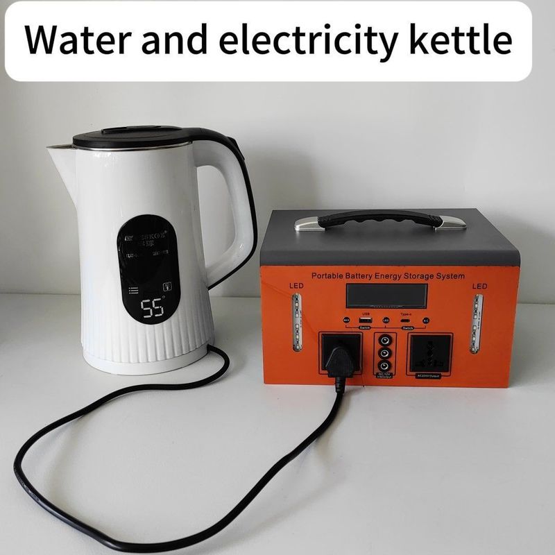 XT500 प्रतिस्पर्धी घरेलू पोर्टेबल सौर 500W/384wh घर के लिए इन्वर्टर पावर स्टेशन