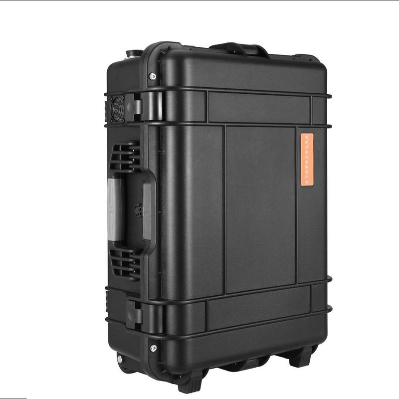 3000W 5kw 6kw 7000W ऑफ-ग्रिड सौर ऊर्जा स्टेशन -25 ऑर्डम परिवेश तापमान पर