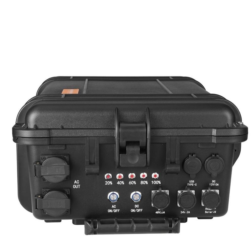 एसी शुद्ध साइन वेव 1500W 2kw 5000W 7kw सौर पैनल बैकअप जनरेटर पावर स्टेशन