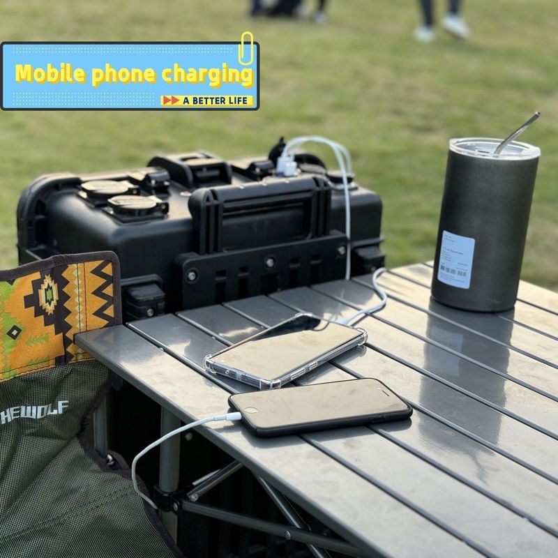 सौर ऊर्जा स्टेशन 5000W 6000W AC 220V 240V LiFePO4 बैटरी घरेलू उपकरणों के लिए