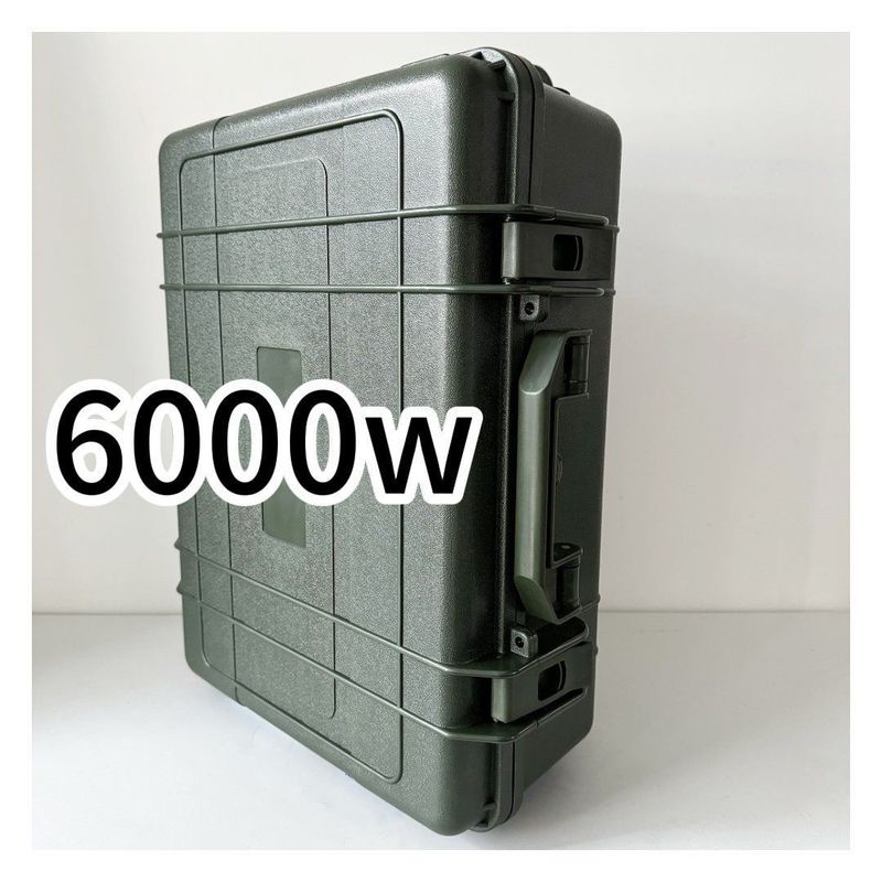 घरेलू और बाहरी गतिविधियों के लिए लंबे समय तक चलने वाला 50.4V 3024wh पोर्टेबल पावर स्टेशन