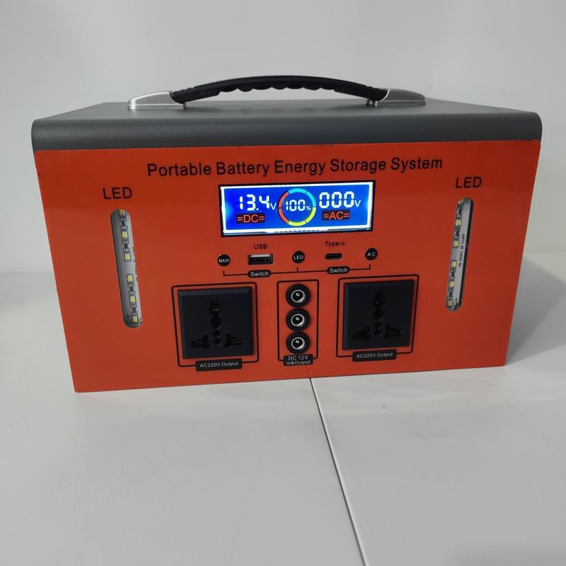 अतिभार संरक्षण और सुधार तरंग के साथ छोटा 300W/LiFePO4 पोर्टेबल पावर स्टेशन
