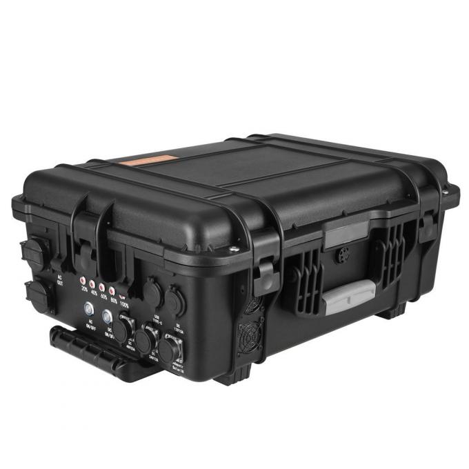 4000W Manufacturer′ S Maximum Discount Solar Mobile Power Supply Power Station
